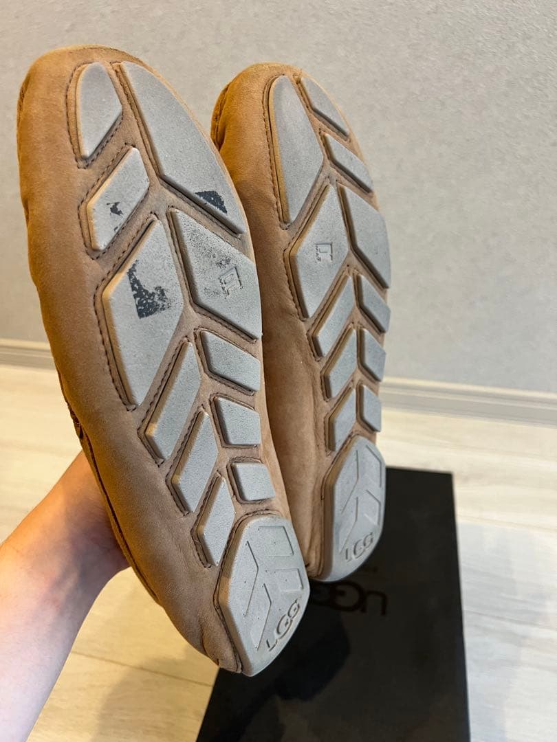 UGG ブラウン モカシン US9.5