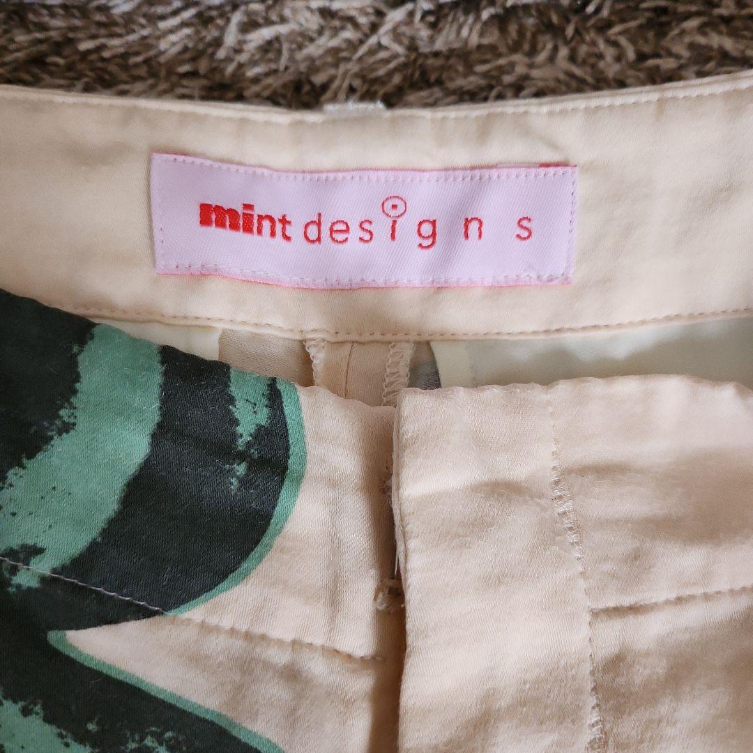 mint designs　ミントデザインズ　変形パンツ