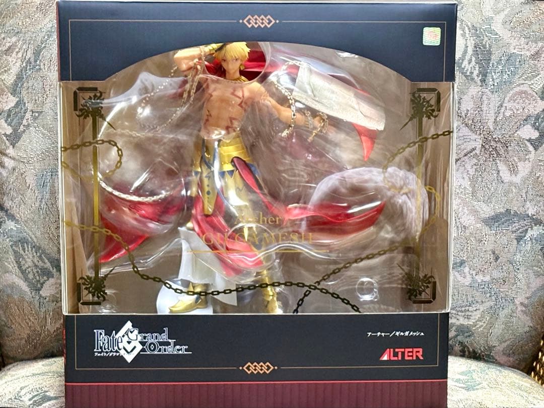 【付属品完備】アーチャー ギルガメッシュ フィギュア アルター Fate FGO