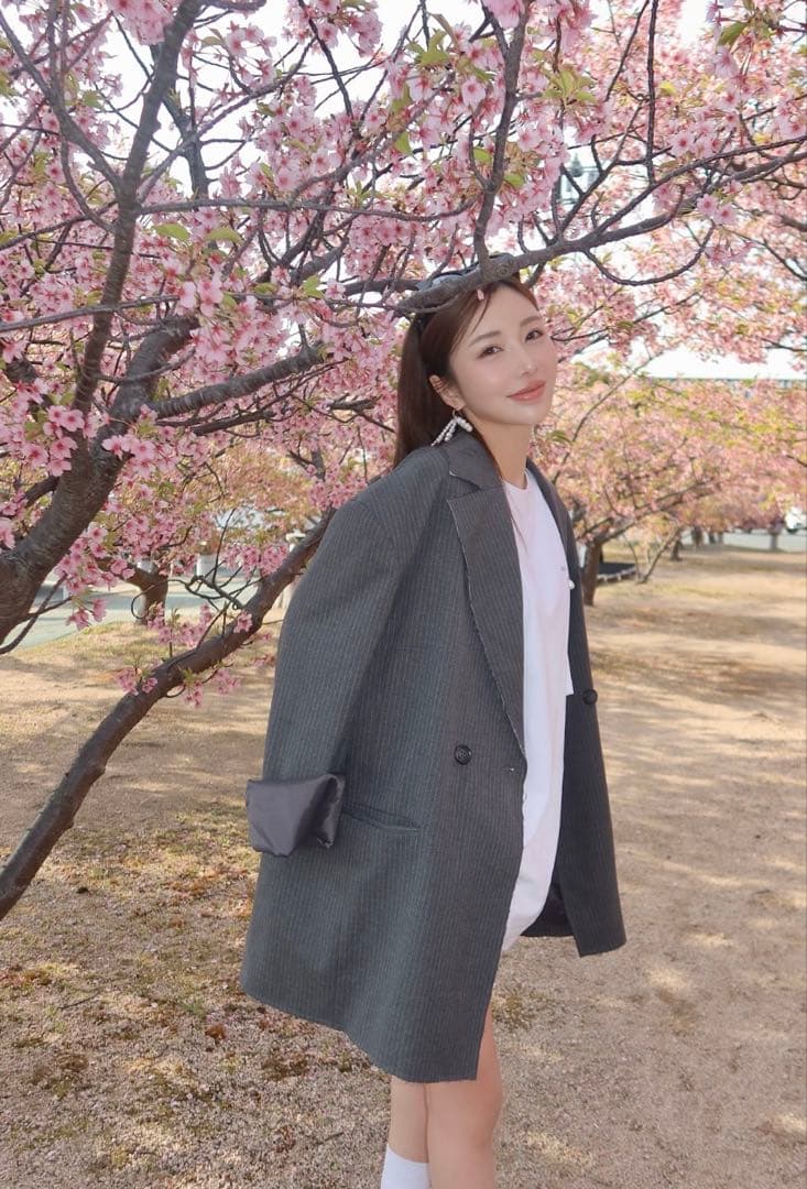 人気✨JOSEMOON OVER SILHOUETTE JACKET