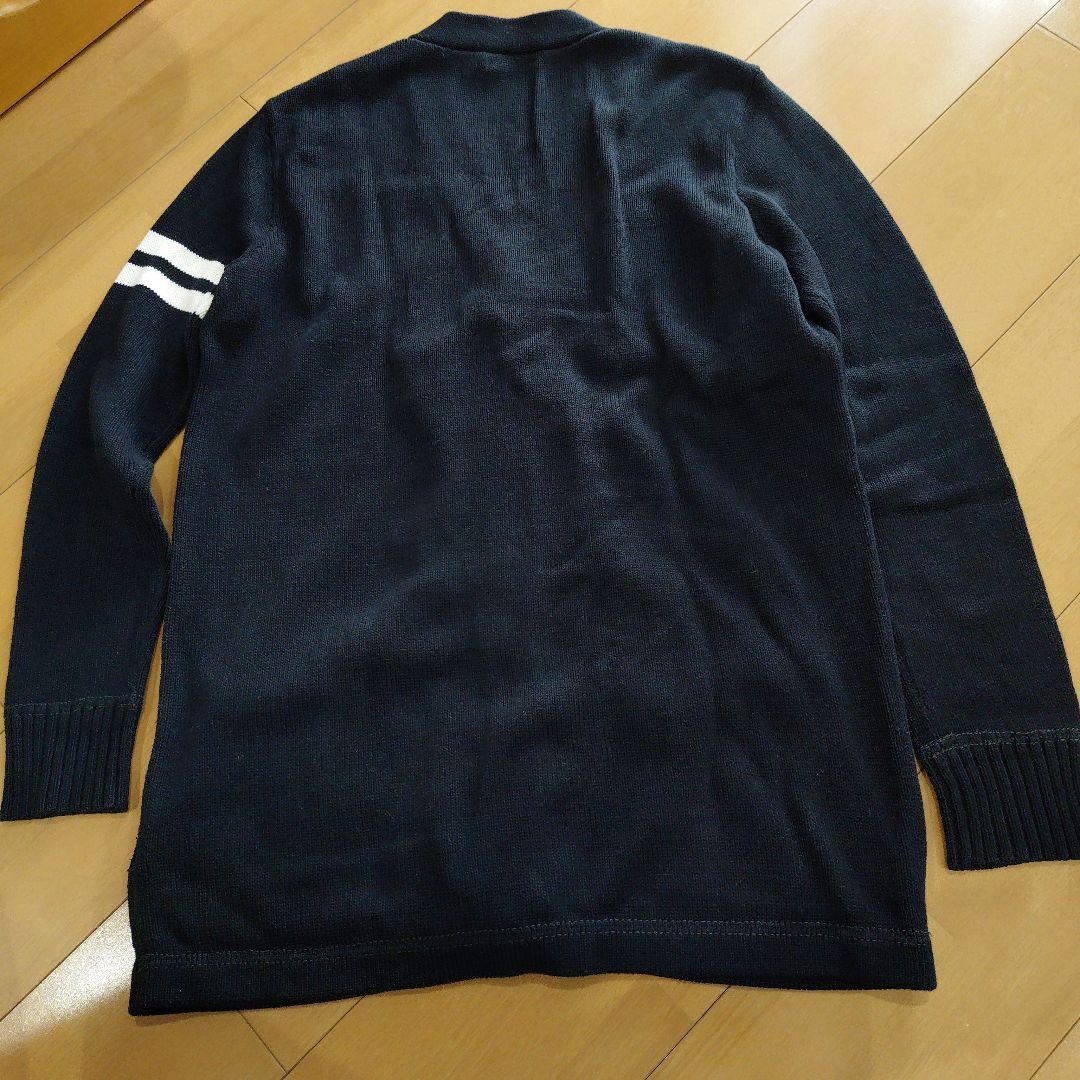 POLO RALPH LAUREN カレッジワッペン　レタードカーディガン