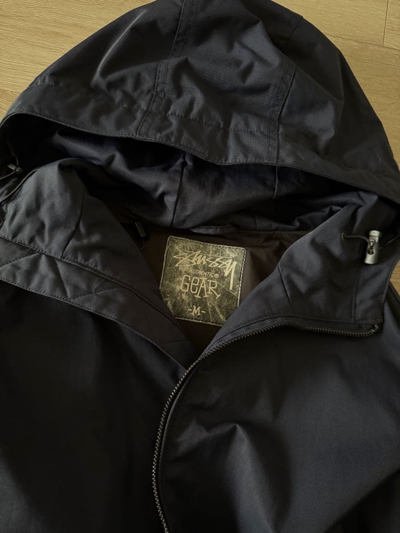j*u様 old stussy Authentic GEAR NYLON Jac