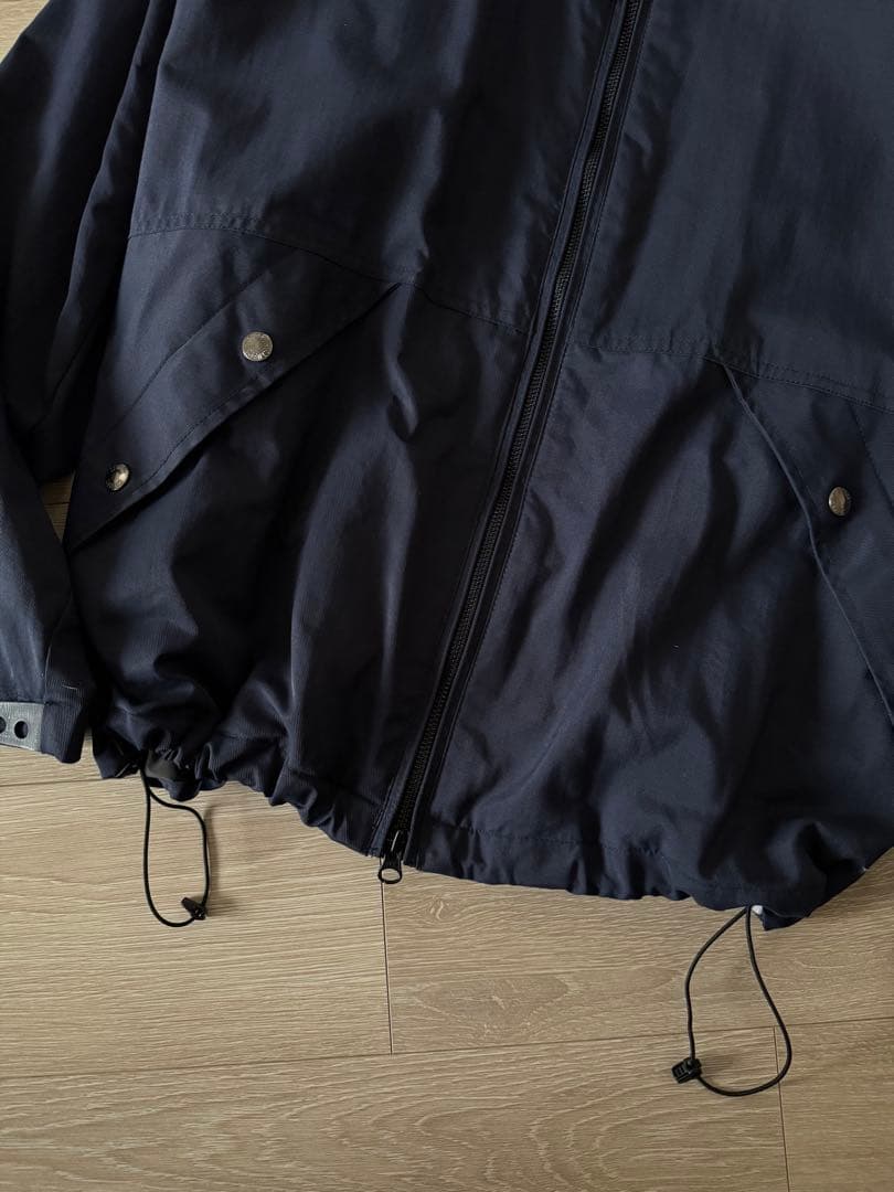 j*u様 old stussy Authentic GEAR NYLON Jac