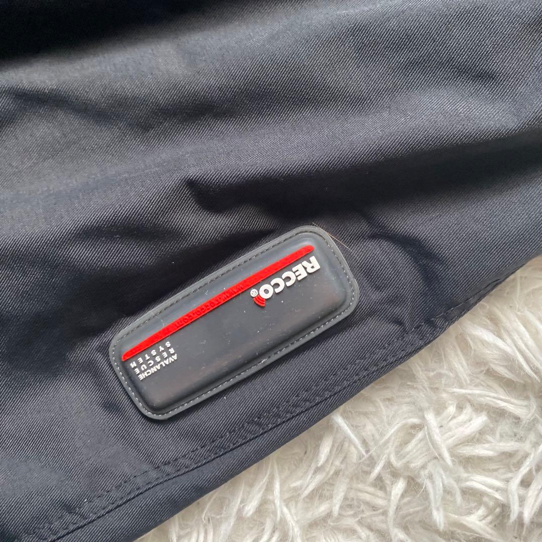 DESCENTE×SESSIONS大きめSスキーウェア y2k 平成 おしゃれ