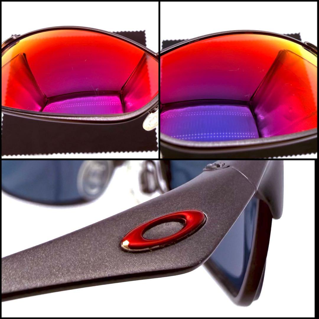 【美品】OAKLEY オークリー　Wiretap メタルフレーム　サングラス