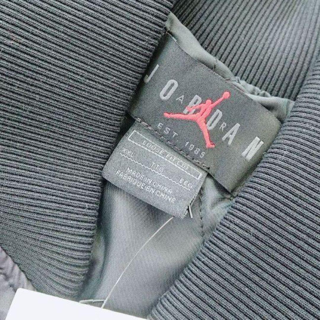 ゆ*う様 新品 JORDAN ジョーダン NIKE 中綿 刺繍 MA-1 ジャケ