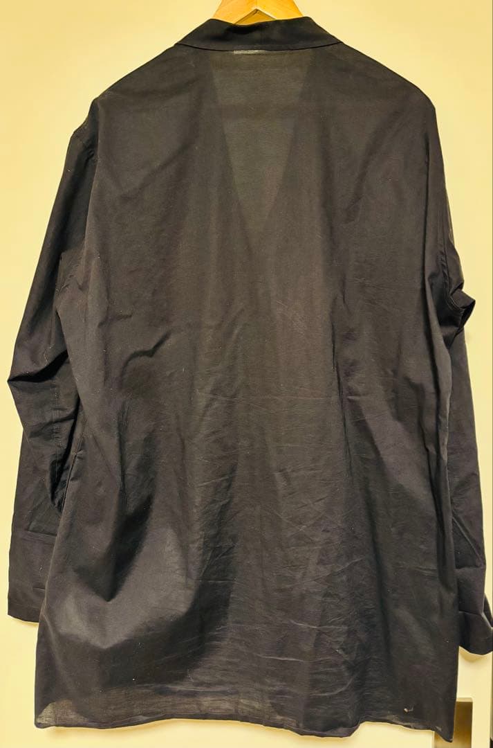 ヨウジヤマモト (yohji yamamoto) シャツジャケット