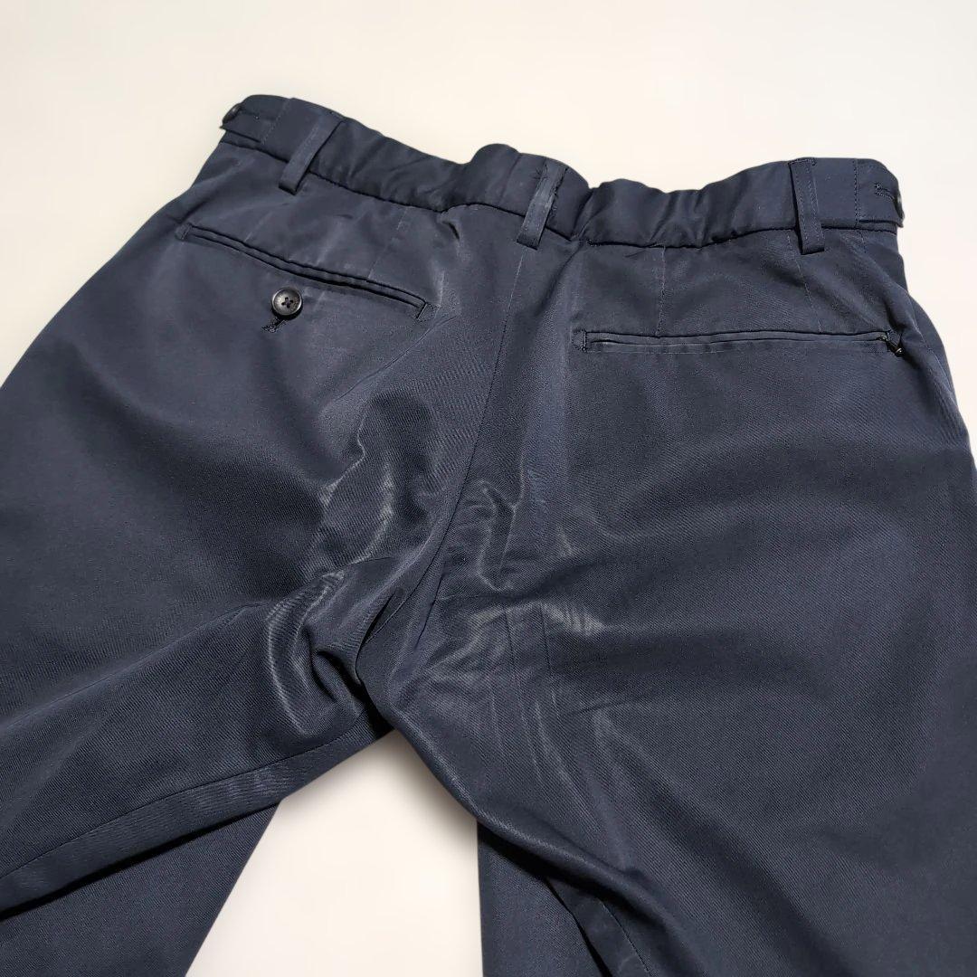 DESCENTE デサント セットアップ スーツ ネイビー S