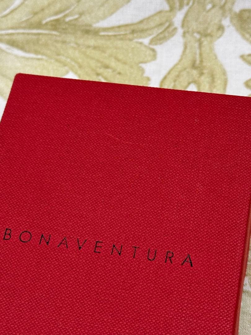 【桂】Bonaventura ブラック 名刺入れ