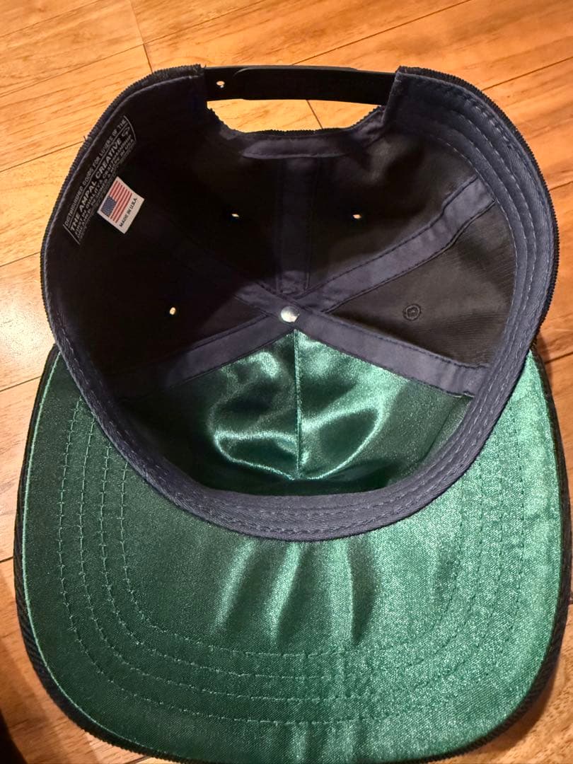 帽子 THE AMPAL CREATIVE x GRATEFUL DEAD CAP