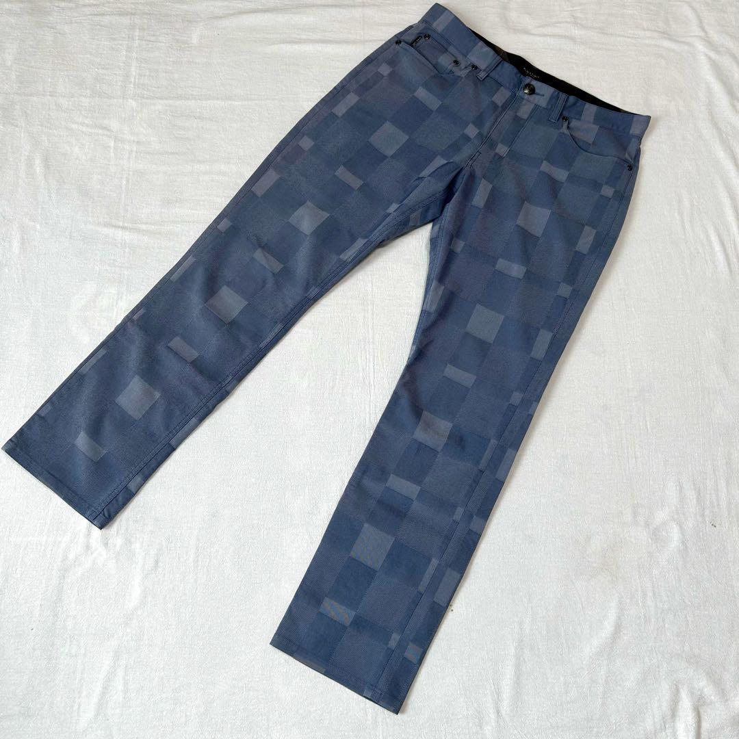 ブラックレーベル クレストブリッジ パンツ L チェック