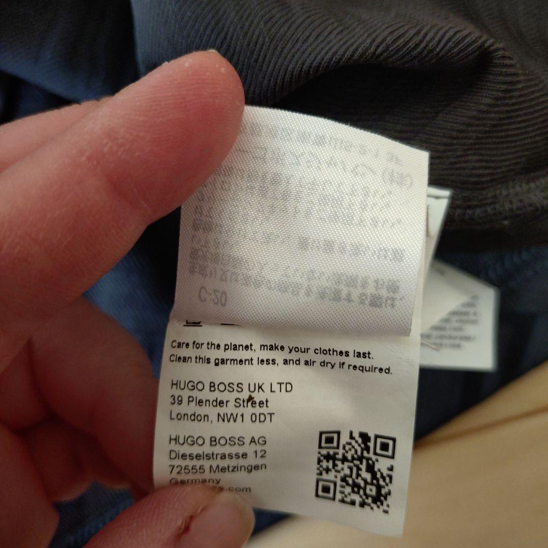 新品未使用★BOSS ダークグレーＴシャツ