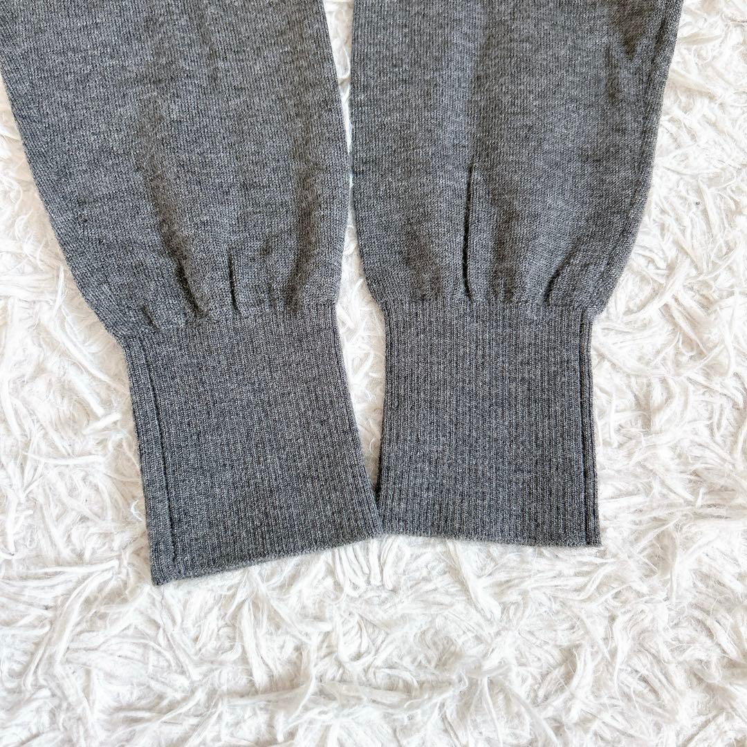 タグ付未使用⁂ダーマコレクション⁂ロングカーディガン　カシュクール　カシミヤ M