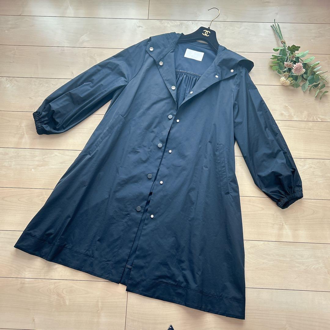 Ballsey(ボールジィ) ❤️ライトタフタ フーデッドコート❤️新品未使用