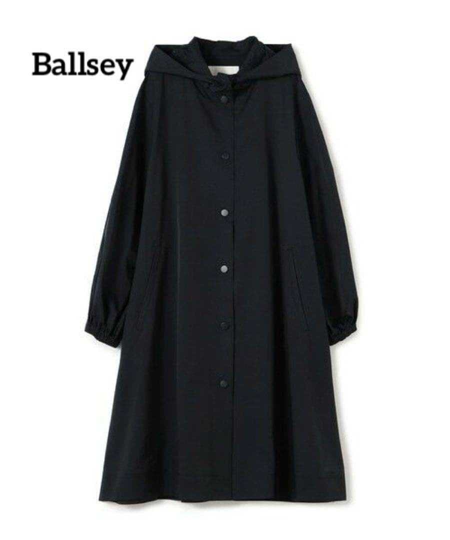 Ballsey(ボールジィ) ❤️ライトタフタ フーデッドコート❤️新品未使用