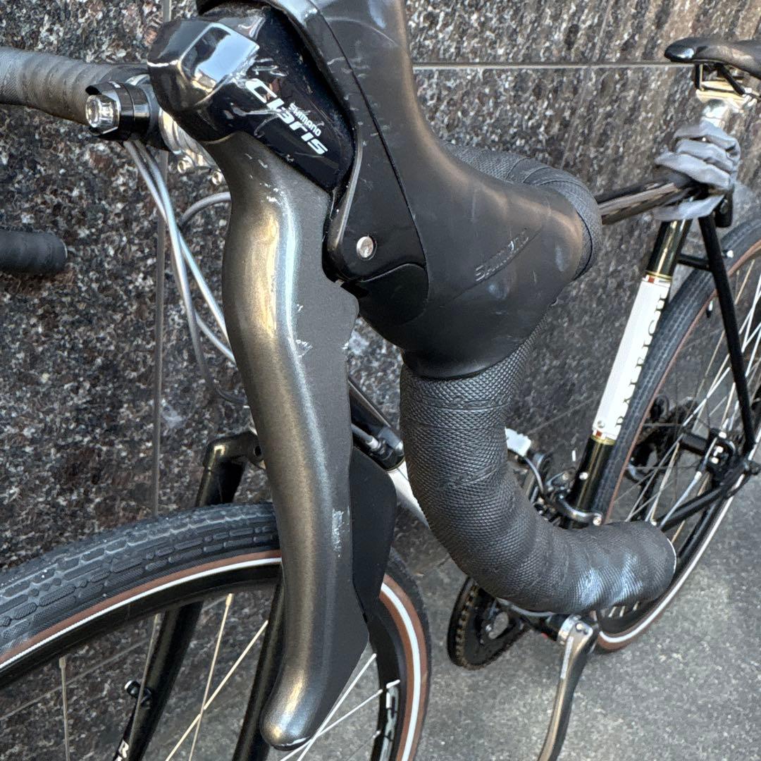 Raleigh ラレー cr-dc クロモリ　560mm
