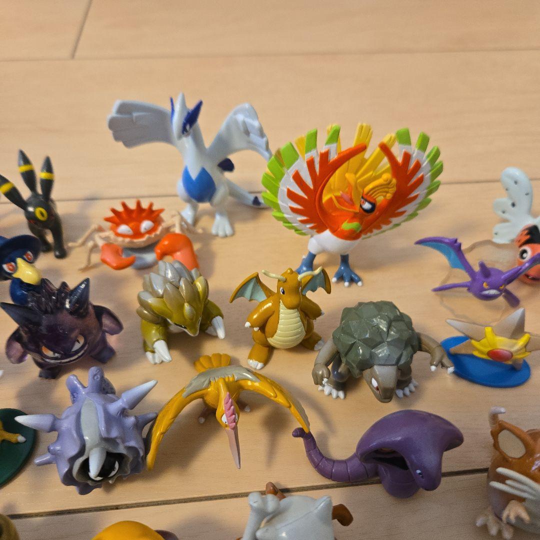 ポケモン　フィギュア　モンコレ　初期