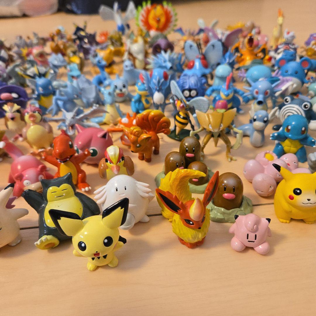 ポケモン　フィギュア　モンコレ　初期