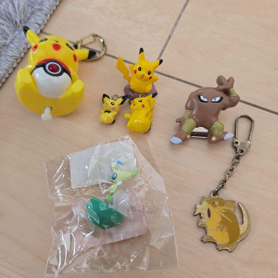 ポケモン　フィギュア　モンコレ　初期