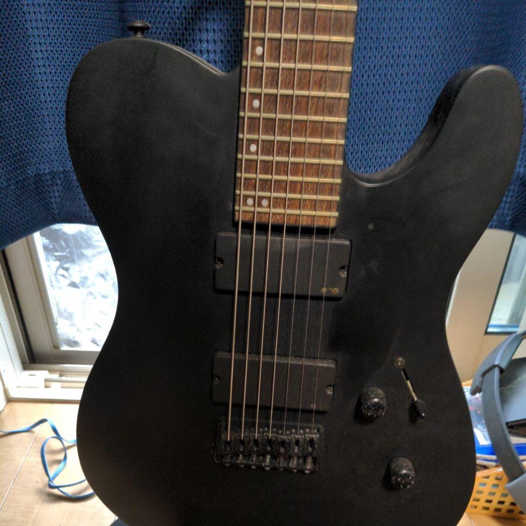 ESP LTD te-417 ７弦 エレキギター