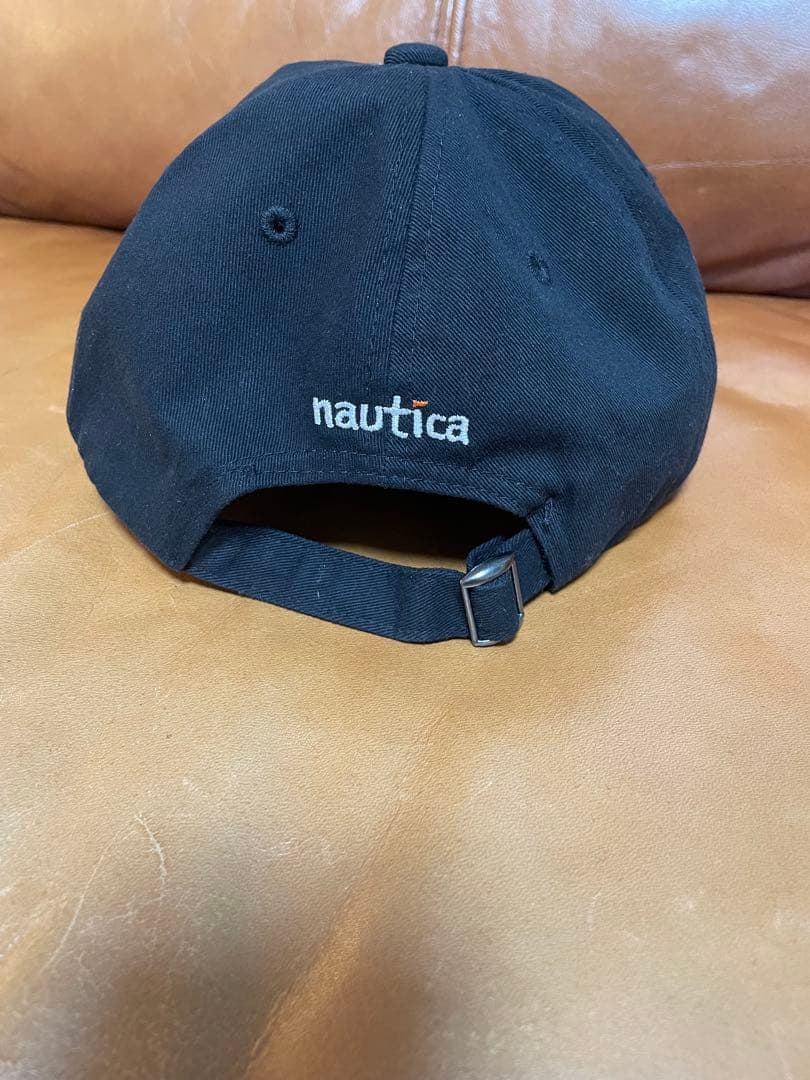 別注 Nautica × seesee キャップ