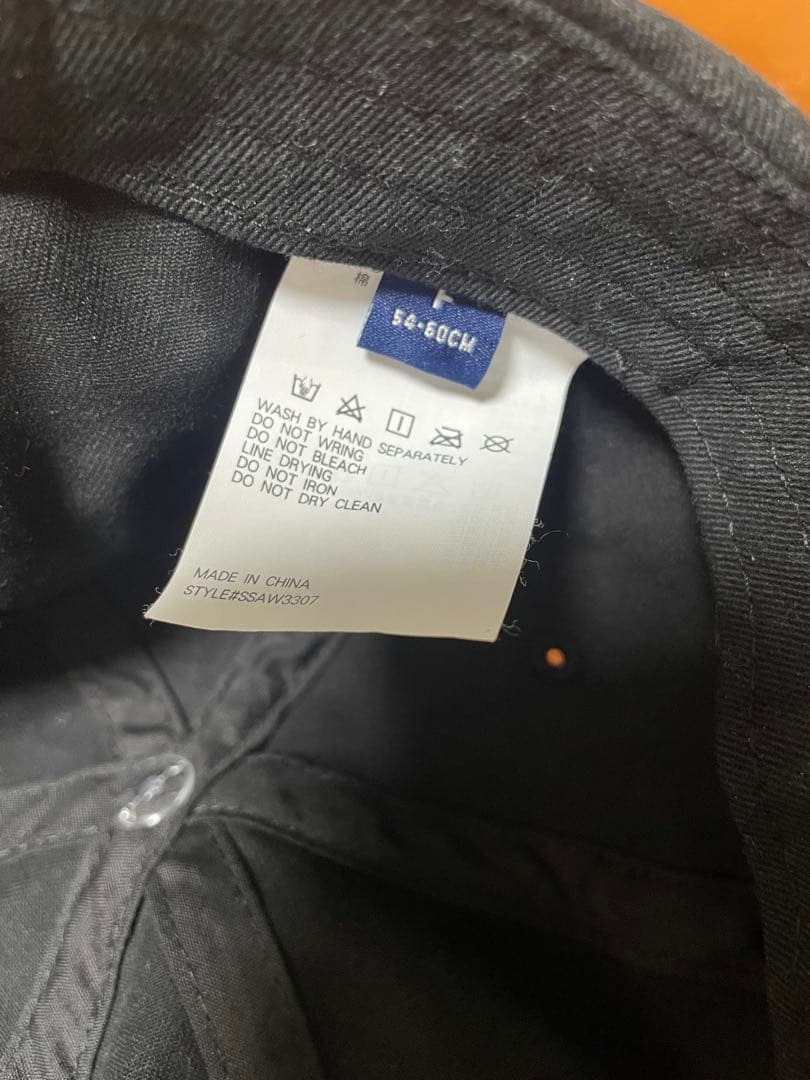 別注 Nautica × seesee キャップ