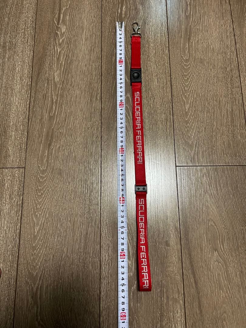 grooptm様　フェラーリ F1 ジャケット＆Tシャツ＆ストラップ　3点セット