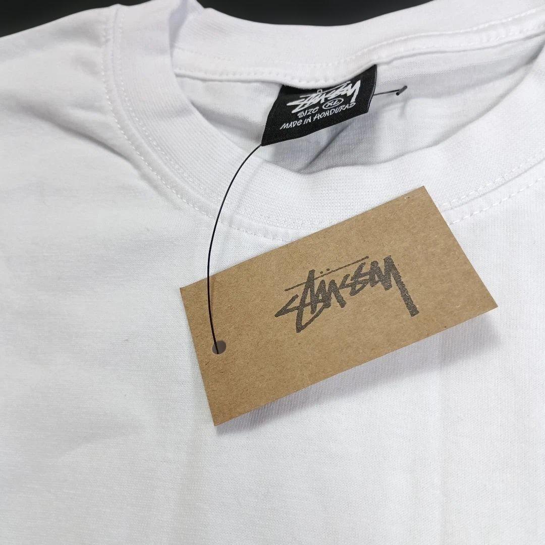 stussy×NIKEコラボTシャツ8ボールバックロゴ