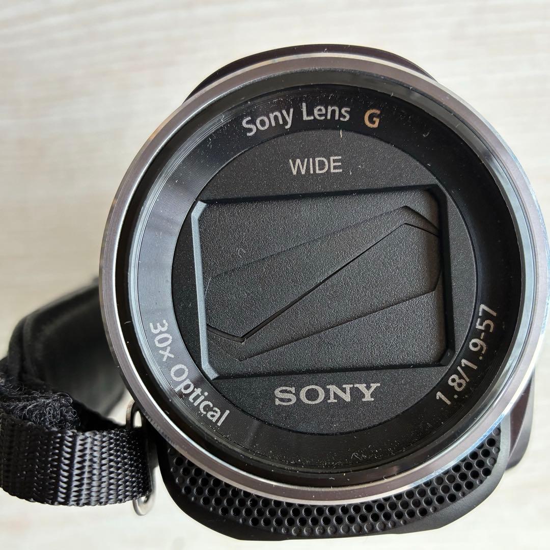 SONY HDR-CX670 ビデオカメラ 本体