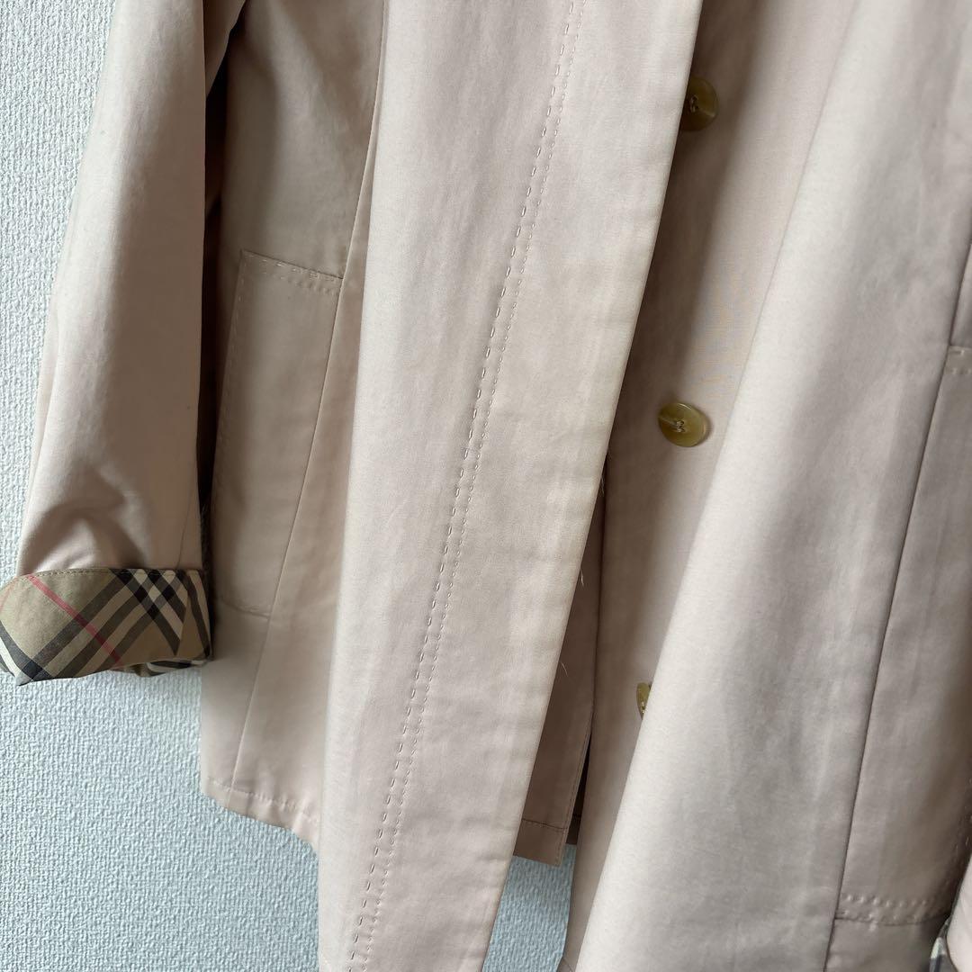 BURBERRY LONDON 綿100%ベージュ 三陽商会　11号
