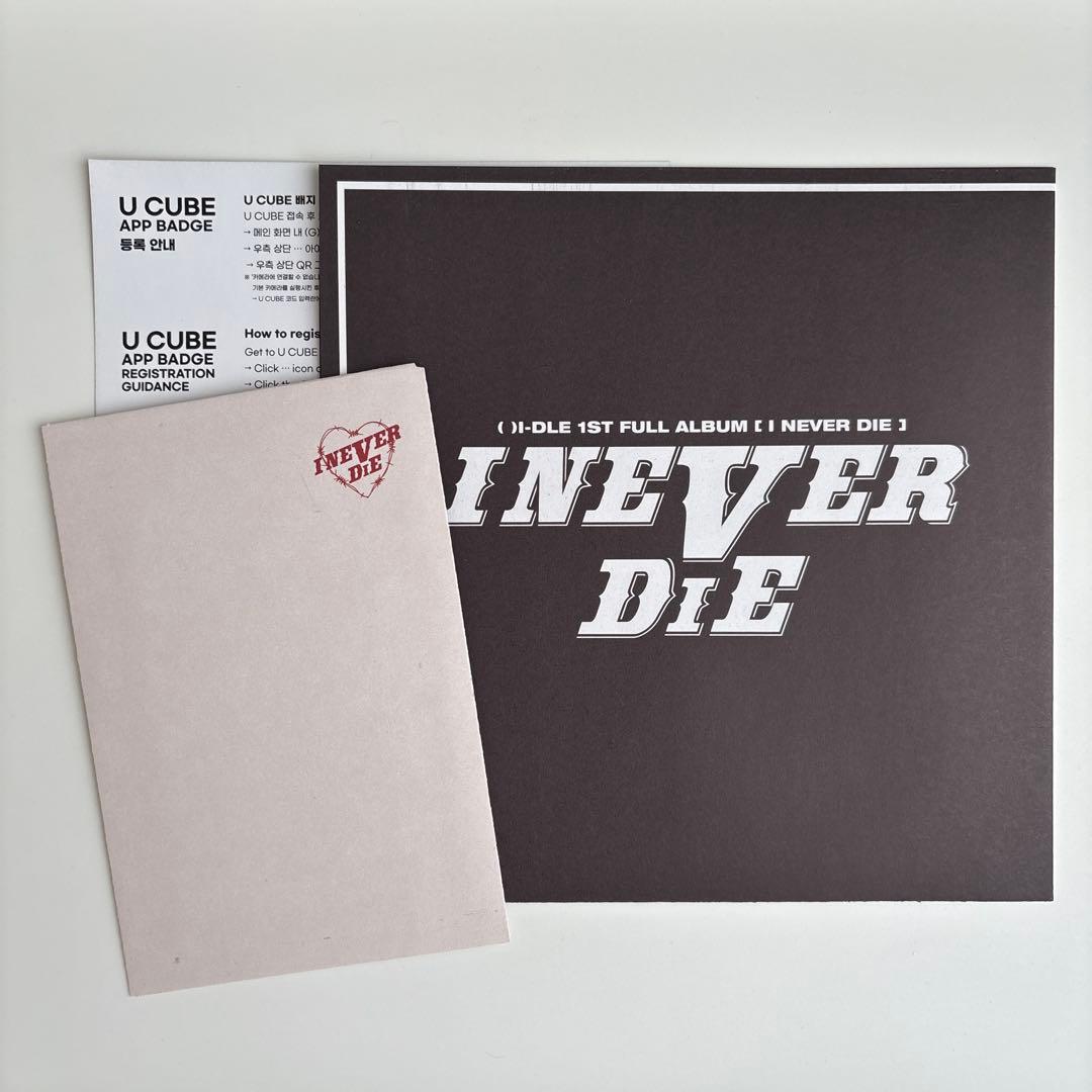 K-POP・アジア (G)I-DLE I NEVER DIE Spoiled Ver.