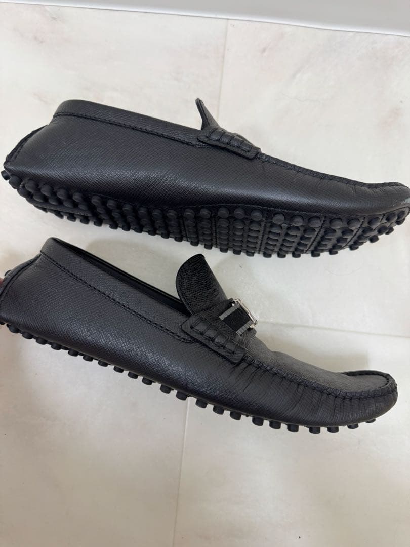 LOUIS VUITTON メンズ モカシン 27cm