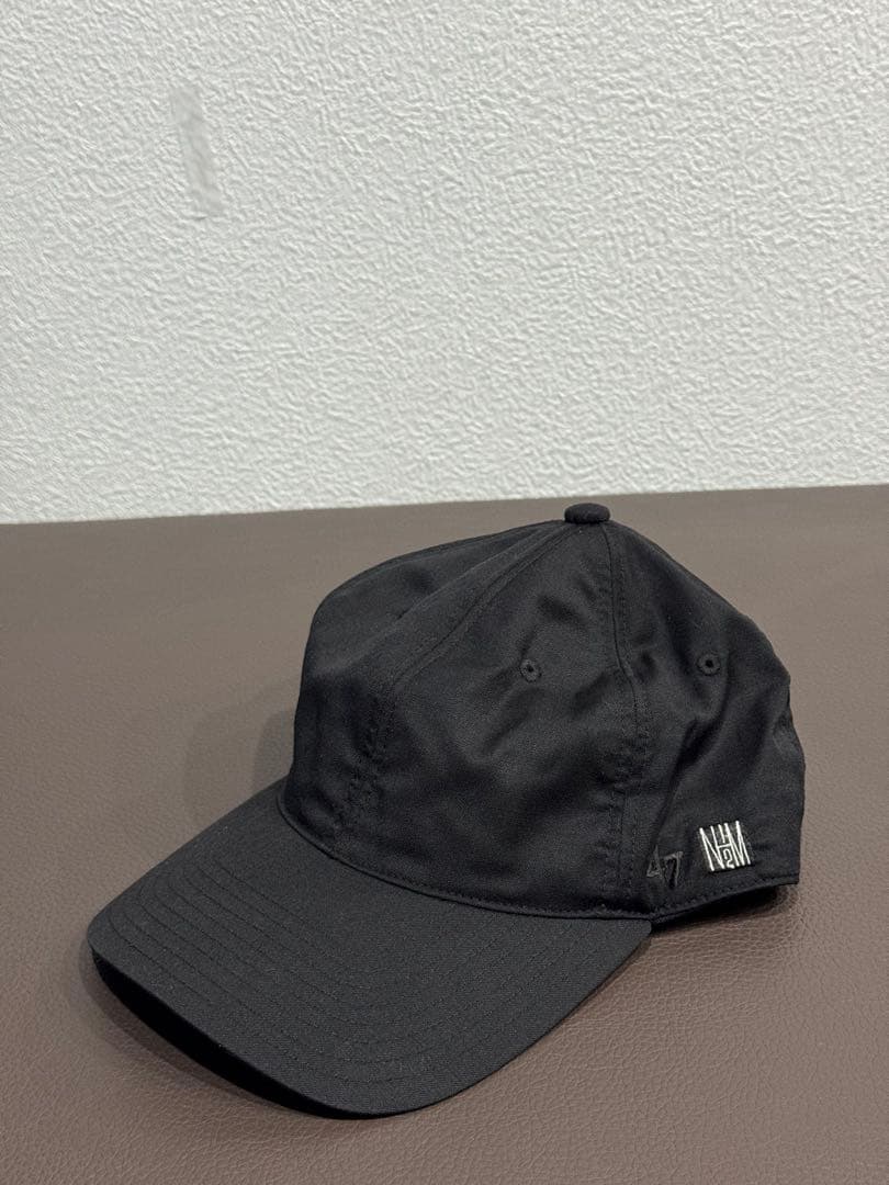 美品 N.HOOLYWOOD エヌハリウッド ×47 FORTY SEVEN 黒