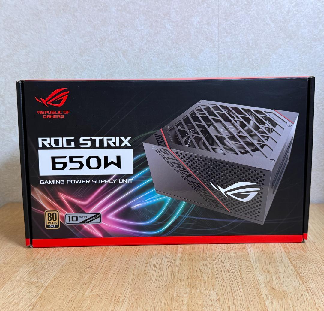 ASUS ROG STRIX 650W GOLD 電源ユニット