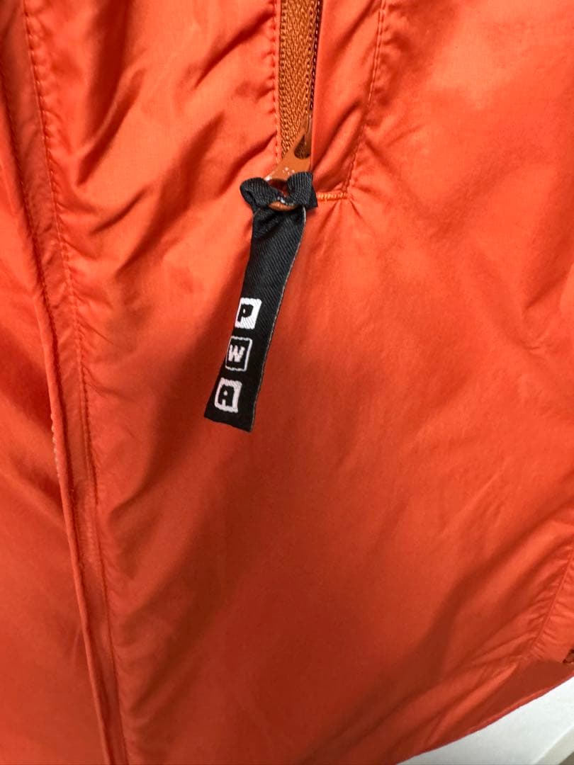 トップス pwa TWO-FACE QUILTED VEST