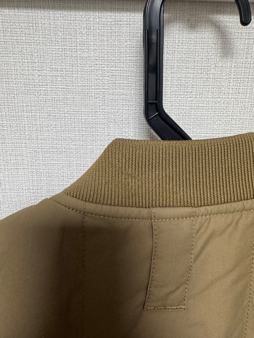 トップス pwa TWO-FACE QUILTED VEST