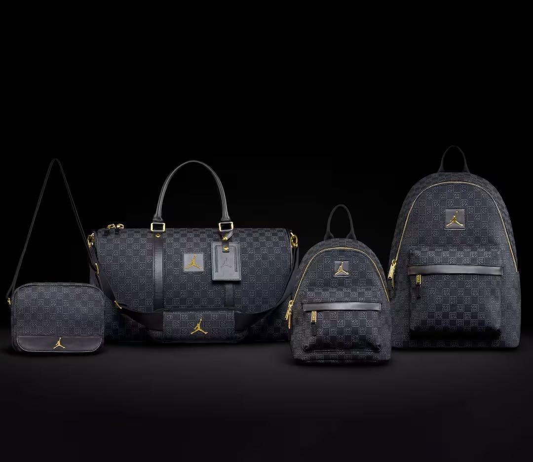 バッグ Jordan Monogram Duffle Bag (25L) \"Black\"