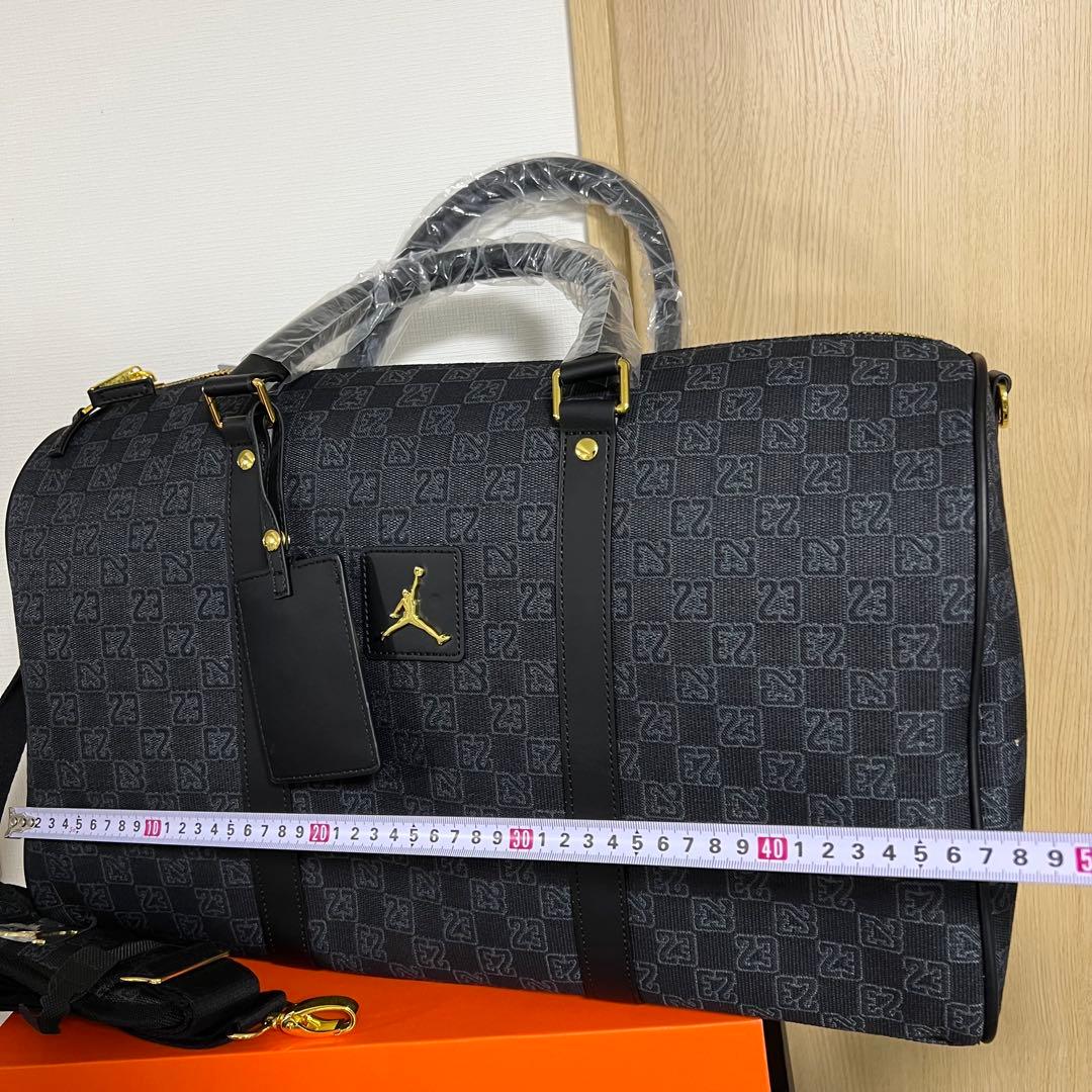 バッグ Jordan Monogram Duffle Bag (25L) \"Black\"