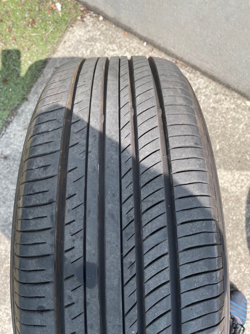夏タイヤYOKOHAMA ADVAN dB V552 215/60R16 8部山