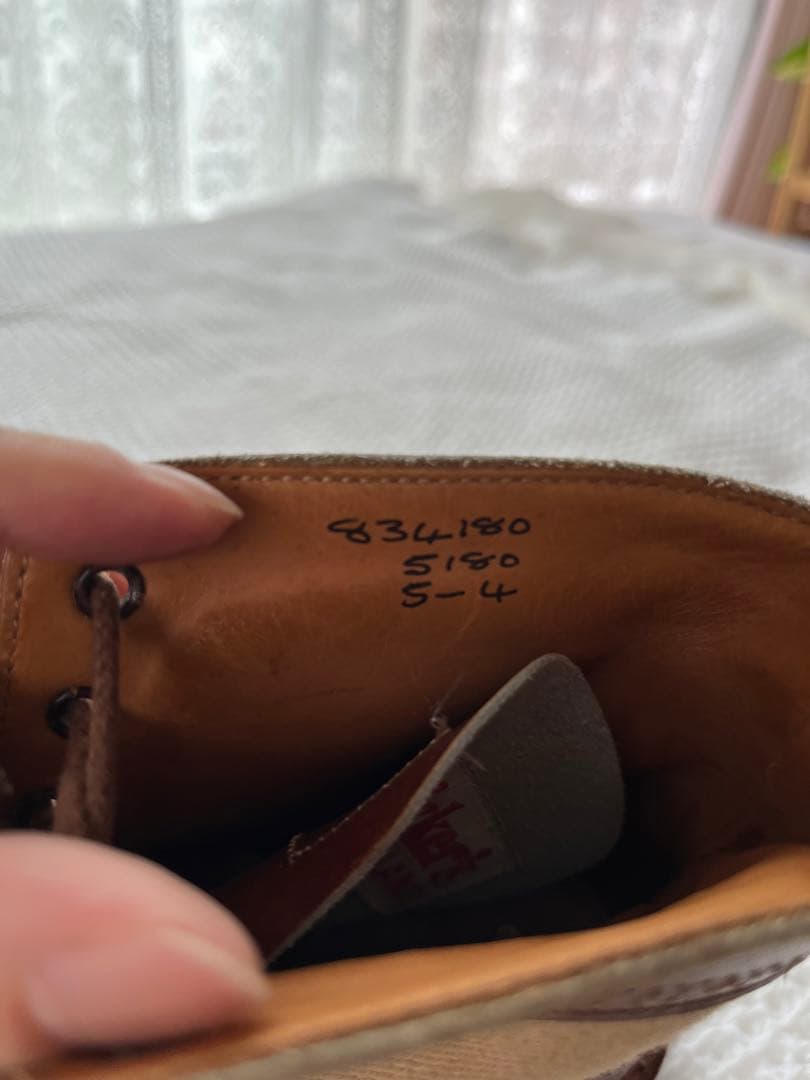 Tricker's トリッカーズ　ショートブーツ