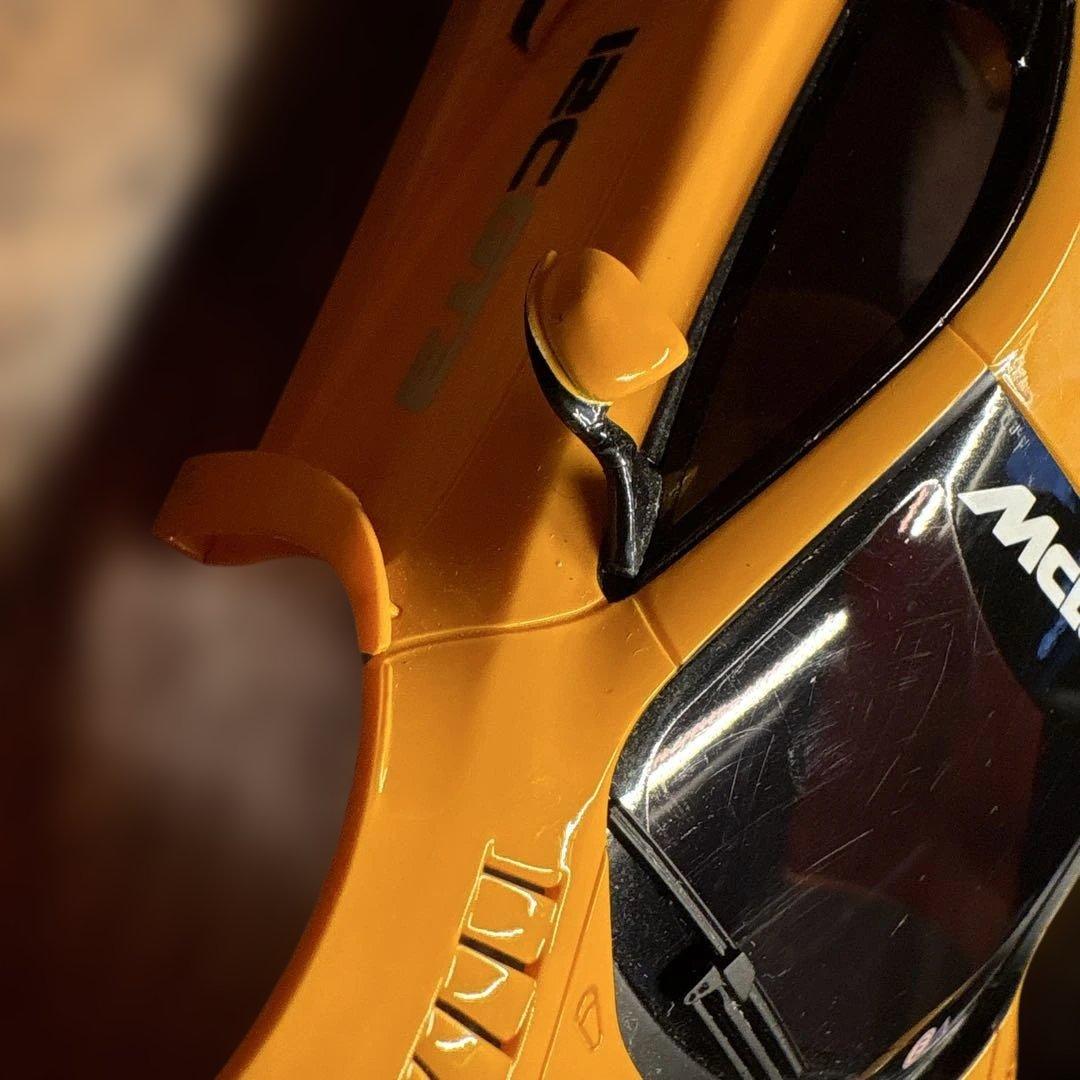 ミニッツ McLaren 12C GT3 オレンジ