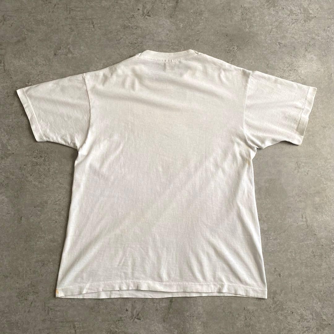 激レア 80s ミスターポテトヘッド Tシャツ USA製 白 L