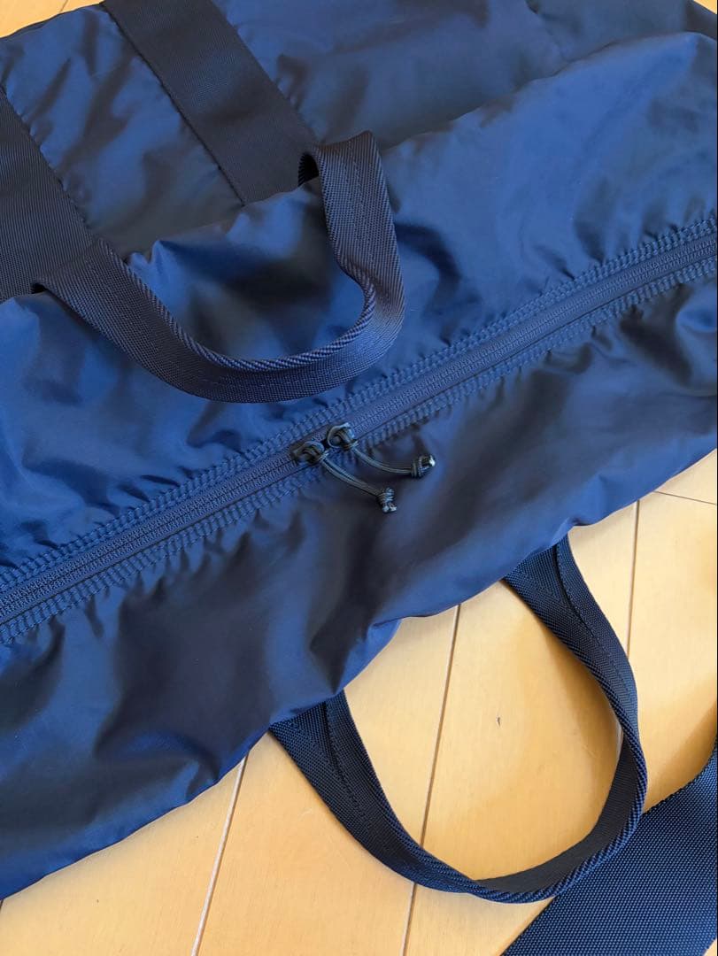 PORTER FLEX 2WAY DUFFLE BAG(S)中古NAVY