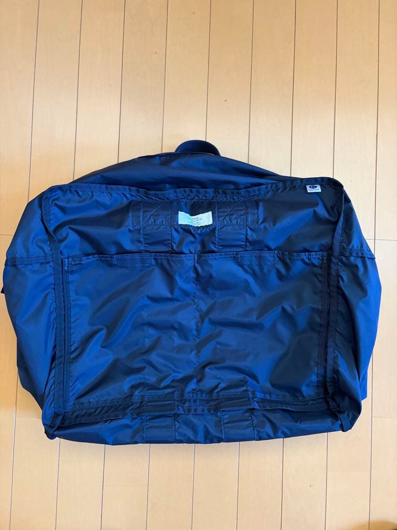 PORTER FLEX 2WAY DUFFLE BAG(S)中古NAVY
