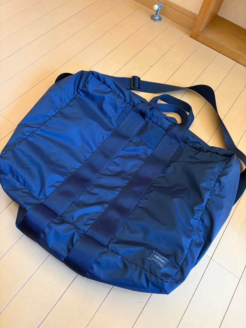 PORTER FLEX 2WAY DUFFLE BAG(S)中古NAVY