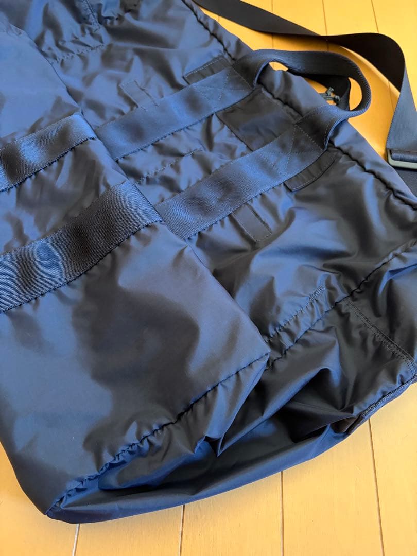 PORTER FLEX 2WAY DUFFLE BAG(S)中古NAVY