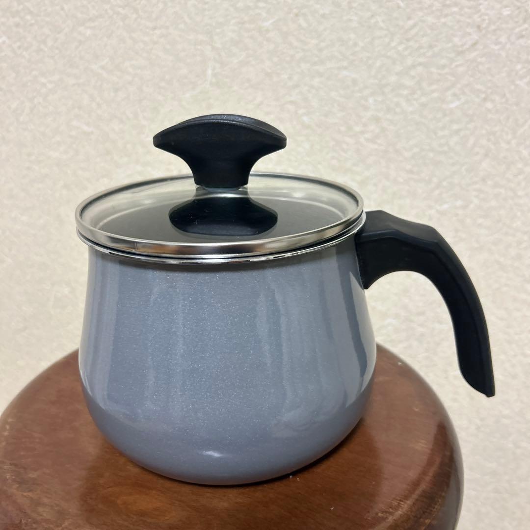 WMF フュージョンテック ミネラルマルチポット 14cm　ダークブラス