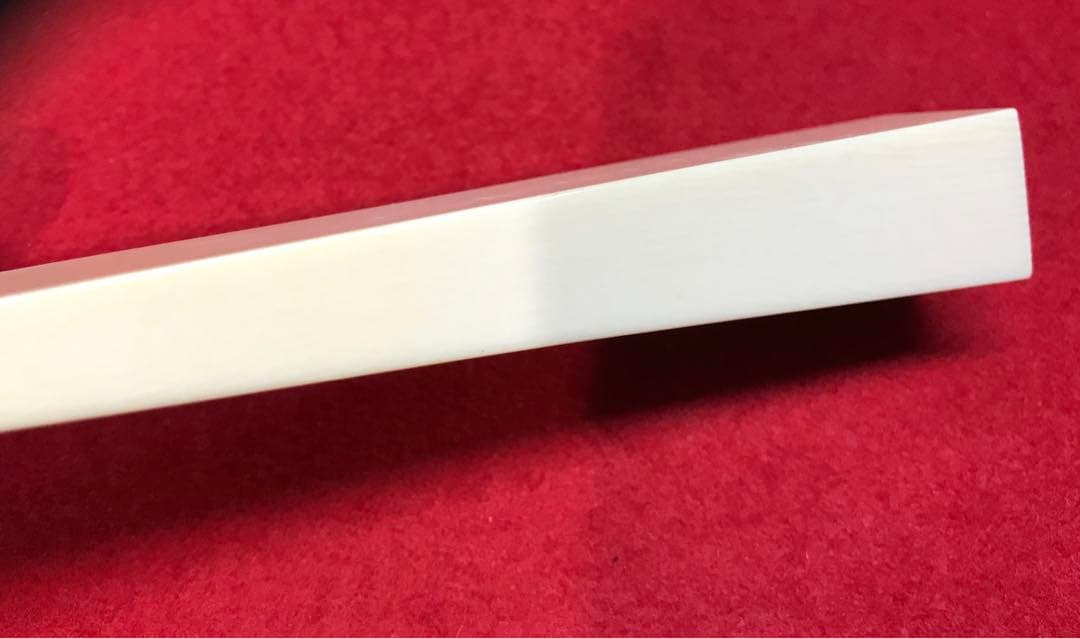 三味線撥124天然素材マンモス/三味線/弦楽器/バチ