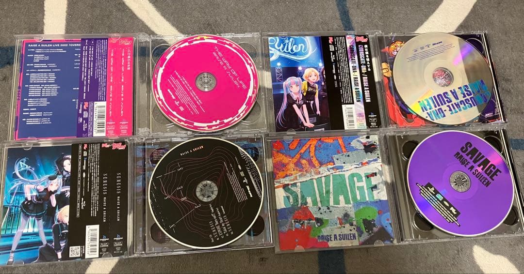 RAISE A SUILEN cd セット