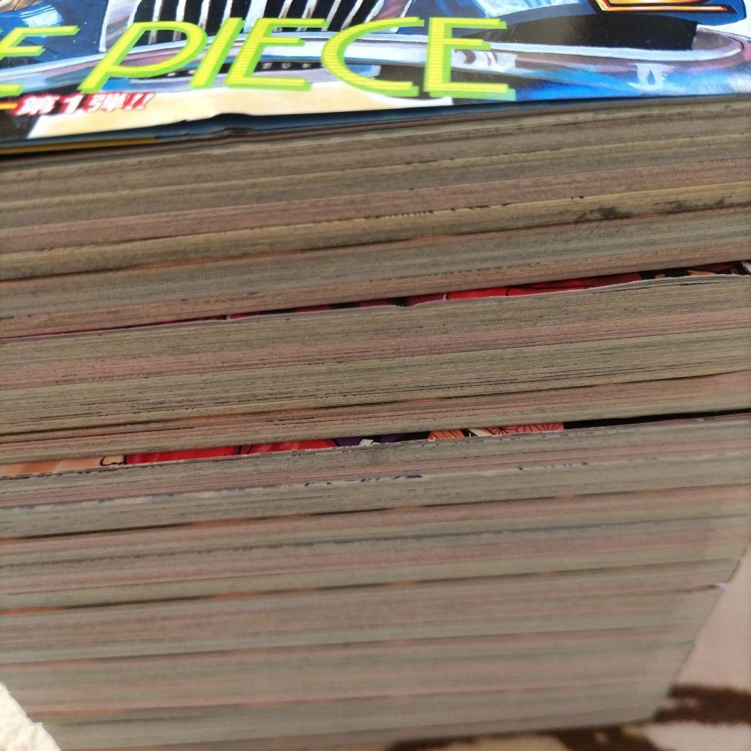 週刊少年ジャンプ　ワンピース 表紙　付録号　まとめ売り